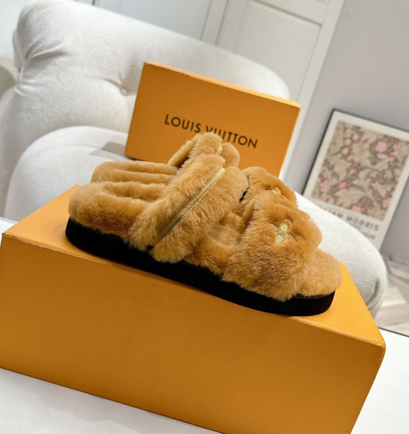 LV Slippers